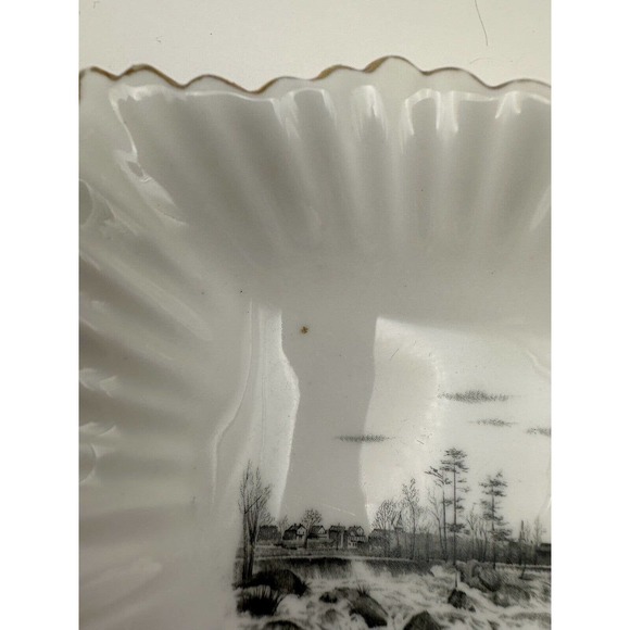 Vtg The Foley China England Cargill Falls Sm Candy Dish Elizabeth Porter Putnam - Picture 4 of 4